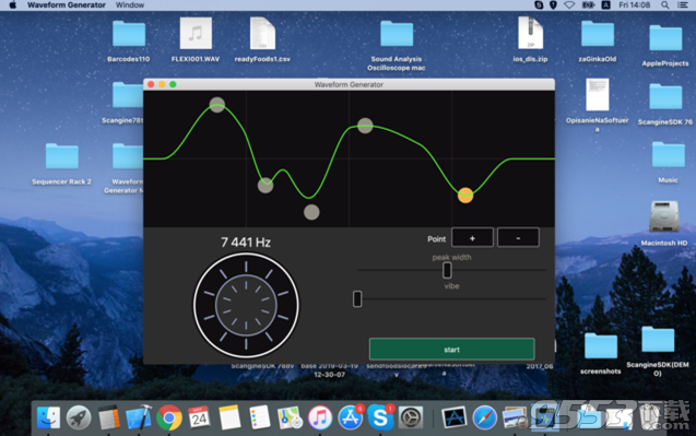 Waveform Generator Mac版