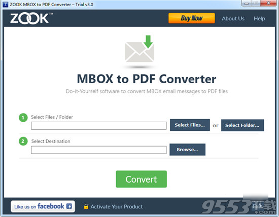 ZOOK MBOX to PDF Converter(MBOX到PDF转换器) v3.0最新版