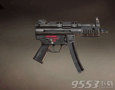 和平精英MP5K在哪里刷 和平精英MP5K冲锋枪刷新位置