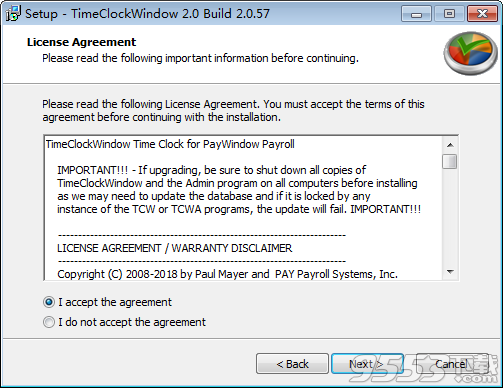 ZPAY TimeClockWindow破解版