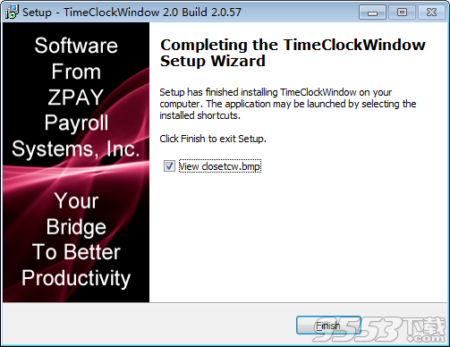 ZPAY TimeClockWindow破解版