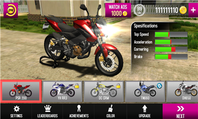 Traffic Speed Rider速度骑士游戏下载-交通速度骑士安卓版下载v1.1.2图2