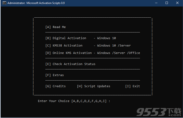 Microsoft Activation Scripts 0.9穩(wěn)定版