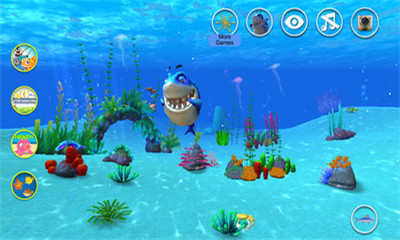 说话的鲨鱼游戏下载-说话的鲨鱼手机版下载v1.0图1