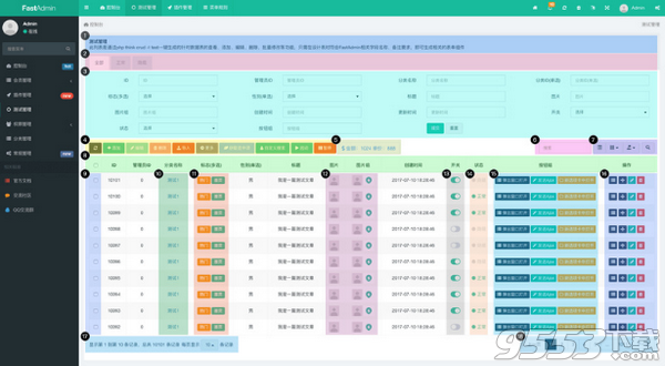 FastAdmin資源包 v1.0.0.20190510正式版