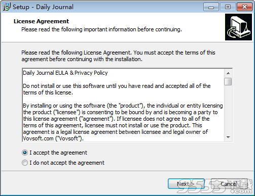 VovSoft Daily Journal破解版