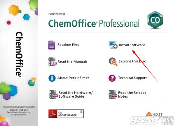 ChemOffice Pro 2017中文破解版