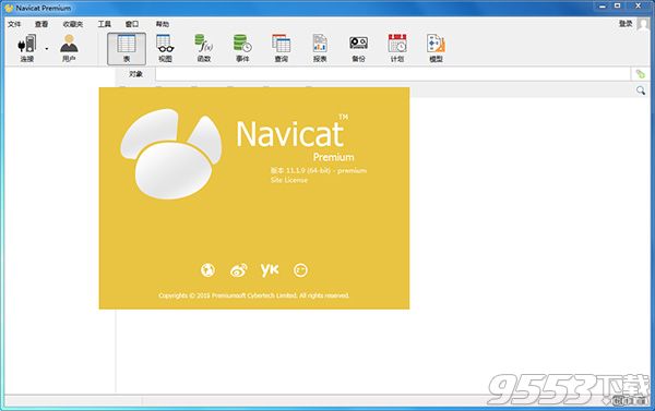 Navicat Premium 11中文破解版