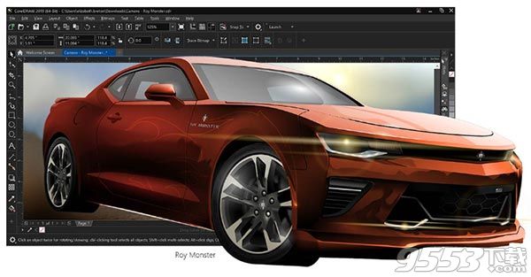 CorelDRAW GraphicsSuite 2019特别版64位