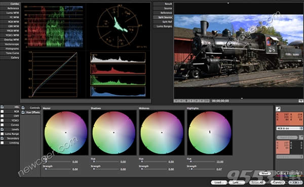 Synthetic Aperture Color Finesse Pl(AE高级调色插件) V3.1.0 免费版