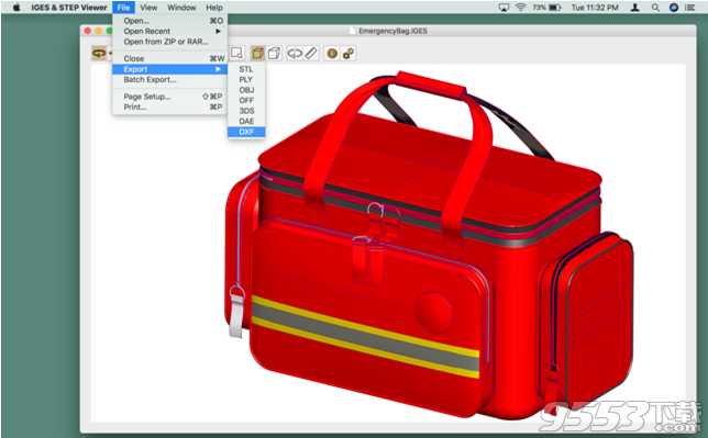 IGES STEP Viewer Mac版
