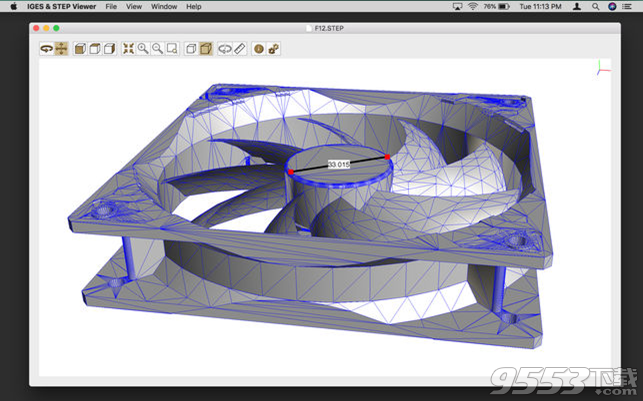 IGES STEP Viewer Mac版