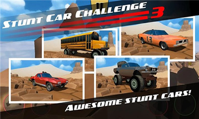 stunt car3特技汽车挑战赛3游戏下载-特技汽车挑战赛3安卓版下载v3.07图4