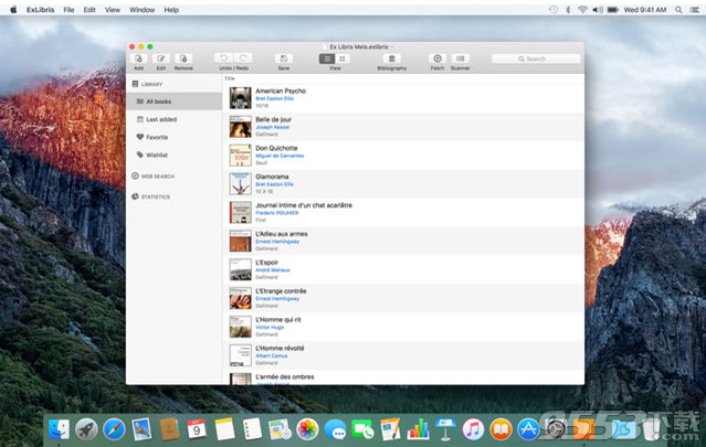 ExLibris Mac版