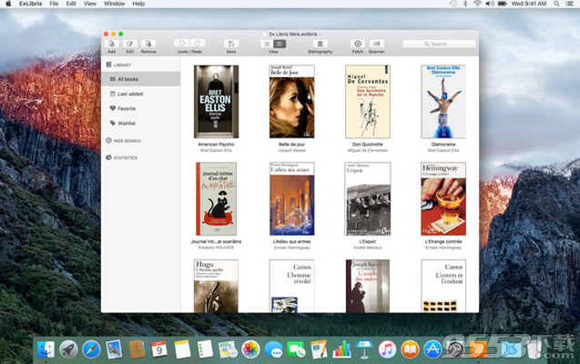 ExLibris Mac版