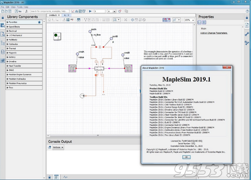 Maplesoft maplesim 2019.1破解版(附激活教程)