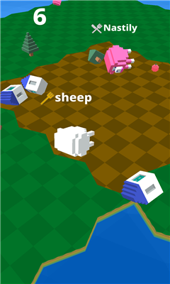 Crazy Sheep.io疯狂绵羊大作战游戏下载-疯狂绵羊大作战安卓版下载v1.0.1.3图2