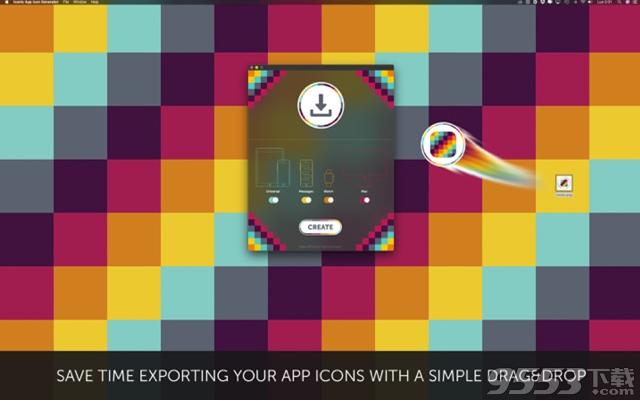 Iconic App Icon Generator Mac版