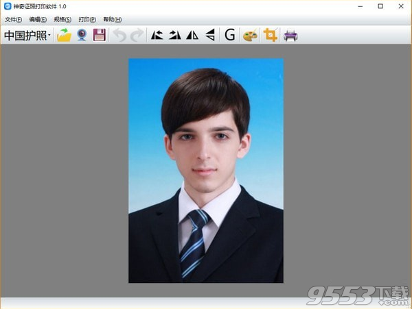 神奇证照打印软件 v1.0免费版
