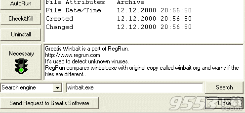 RegRun Security Suite Platinum中文版