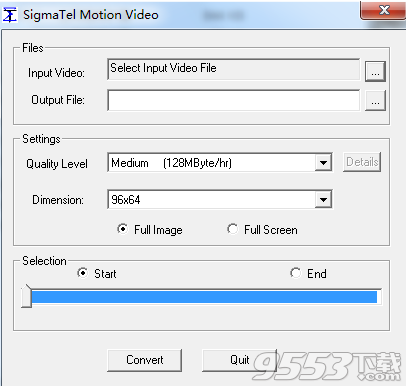 SigmaTel Motion Video(SMV视频转换器)