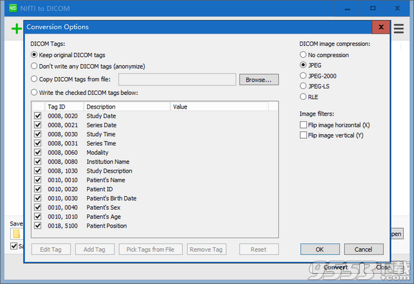 DICOM to NIfTI(DICOM到NIFTI转换工具) v1.10.5免费版