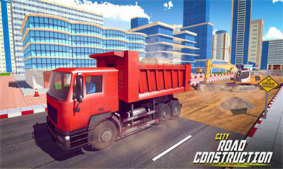 道路施工模拟器游戏手机版截图3