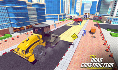 道路施工模拟器游戏手机版