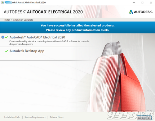 AutoCAD Electrical 2020中文破解版(附注册机)