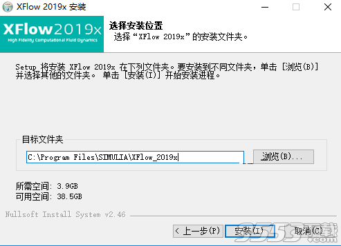 DS Simulia XFlow 2019x破解版