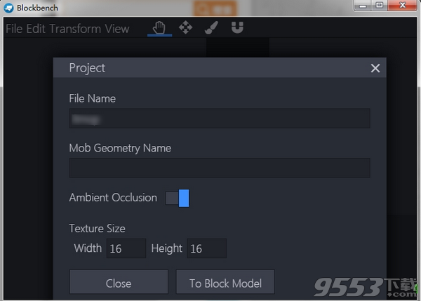 Blockbench(3D建模)