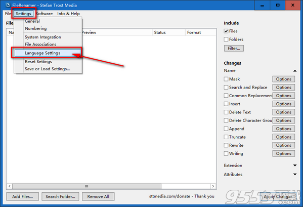 FileRenamer(文件批量重命名工具) v19.5.19最新版