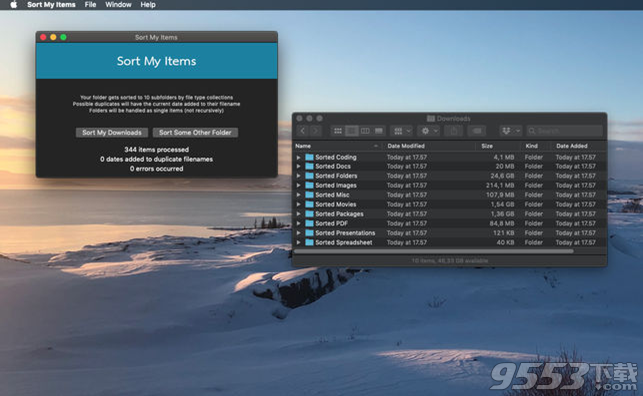 Sort My Items Mac版