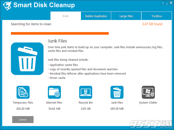 Smart Disk Cleanup(磁盘清理软件)