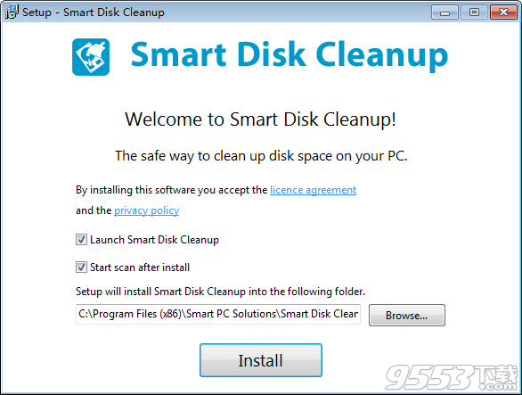 Smart Disk Cleanup(磁盘清理软件)