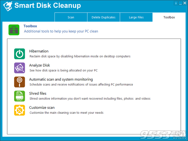 Smart Disk Cleanup(磁盘清理软件)