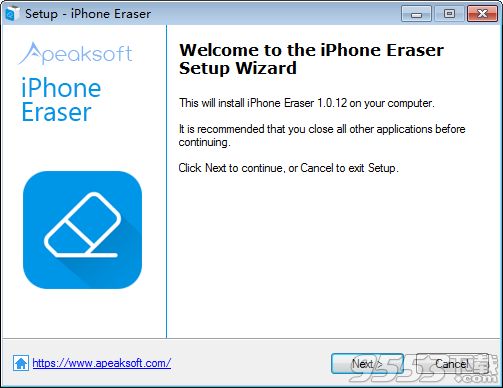 Apeaksoft iPhone Eraser破解版