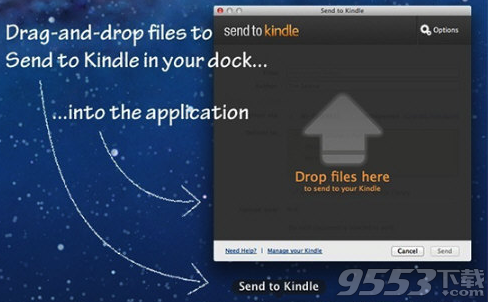 Send to Kindle Mac版