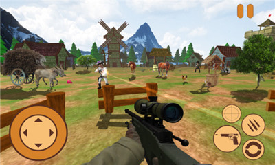 迷你牛仔狙击兵3D游戏下载-迷你牛仔狙击兵3D安卓版下载v1.0图4