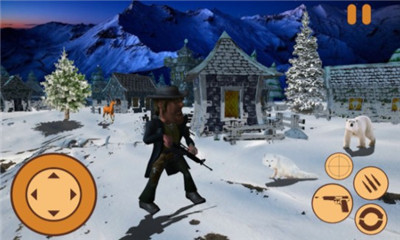 迷你牛仔狙击兵3D游戏下载-迷你牛仔狙击兵3D安卓版下载v1.0图3