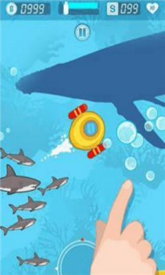 饥饿鲨鱼捕食手游下载-饥饿鲨鱼捕食安卓版下载v1.1.13图1