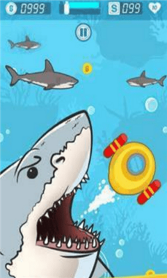 饥饿鲨鱼捕食手游下载-饥饿鲨鱼捕食安卓版下载v1.1.13图2