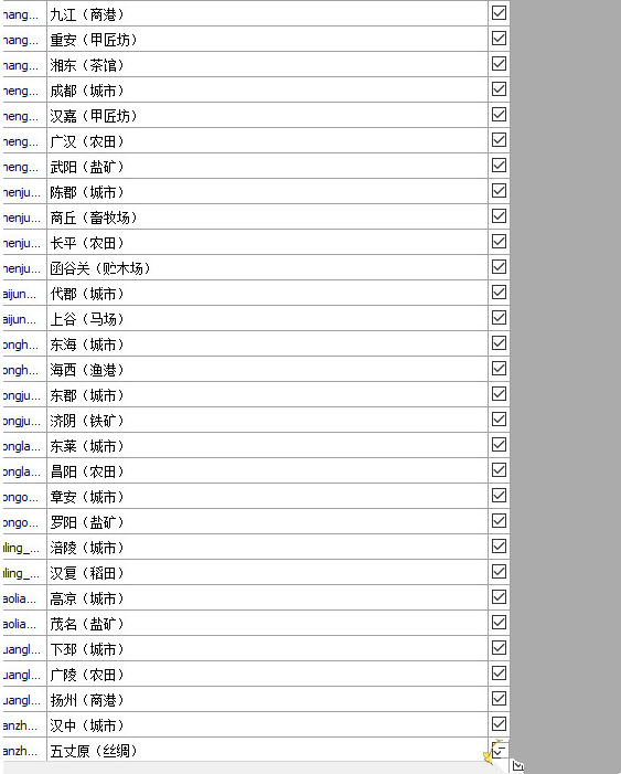 全面战争三国小城名字优化MOD