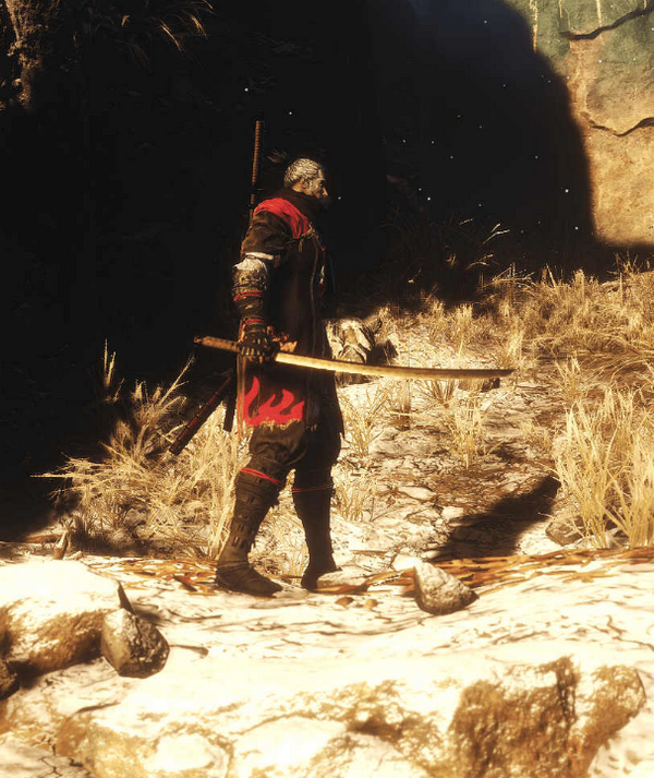 只狼影逝二度更多未使用的剑MOD