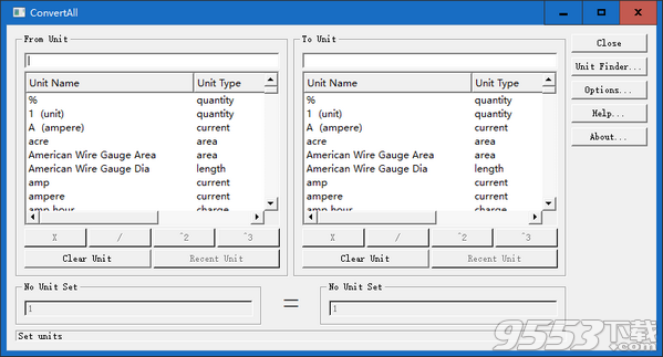 ConvertAll(萬能單位轉(zhuǎn)換工具) v1.4.2免費(fèi)版