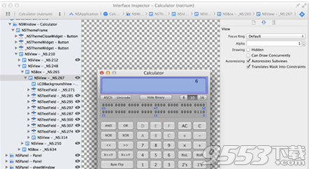 Interface Inspector Mac版