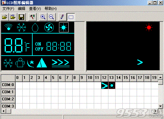 LCD图形编辑器
