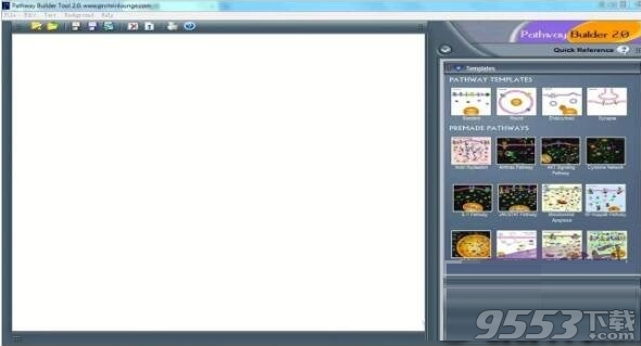 Pathway Builder Tool(信号通路作图软件) v2.0绿色版