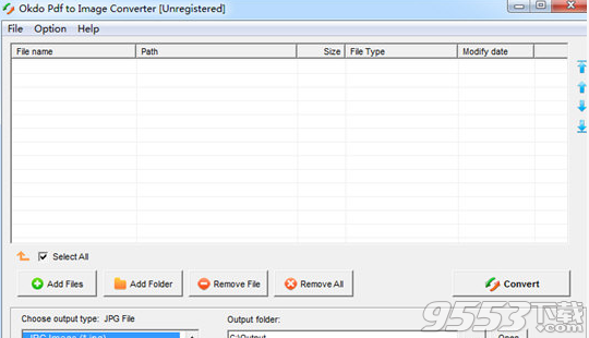 Okdo Pdf to Image Converter(PDF到图像转换软件)