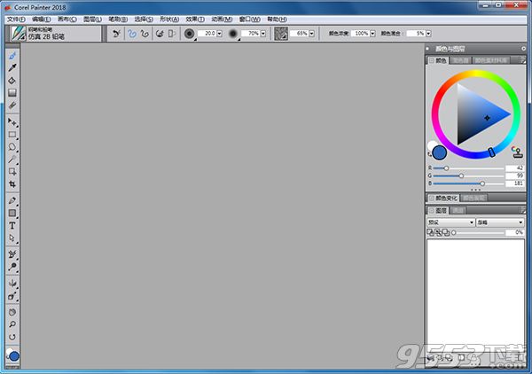 Corel Painter 2018汉化破解版(附注册机)